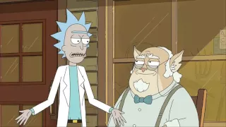 Rick and Morty - Adult Swim Promo - Look Who's Purging Now - Episode 9 Season 2 рус  rus