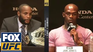 Cormier vs. Jones 2 FULL UNCENSORED PRESS CONFERENCE | UFC 214