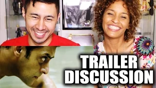 BODY GUARD TRAILER DISCUSSION by Jaby & M3tal Jess!