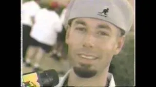 Beastie Boys HD :  Adam Yauch Interview From Lollapalooza - 1994