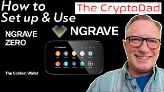 Unboxing & Secure Setup Guide for NGRAVE ZERO +GRAPHENE  Backup: The Ultimate Offline Crypto Wallet