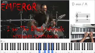 Emperor - I Am The Black Wizards Keyboard Playthrough / Black Metal Keyboard Lesson