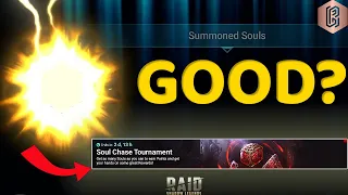 1st Summons for Soulstone Chase Tournament was... | Raid: Shadow Legends