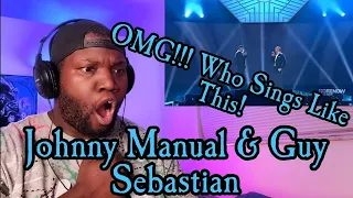 Johnny Manual and Guy Sebastian | Black & Gold | The Voice Australia | Reaction