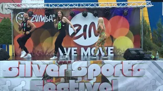 De La Ghetto - Caliente (feat. J Balvin) - Zumba Fitness Choreo by Andreea