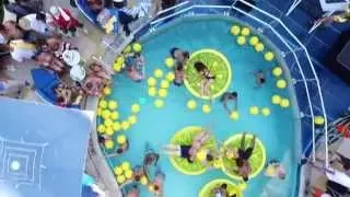 Bacardi Limonade Promo - The Clevelander (Miami)