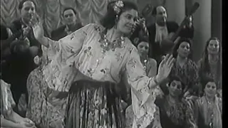" SARE PATRA " - CYGANSKI TEATR " ROMEN " 1951r.
