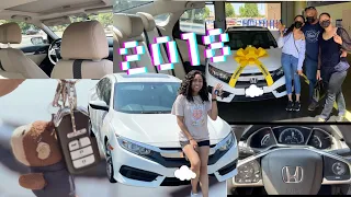 I bought my first car! | Honda Civic EX tour