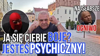 MISIEK Z NADARZYNA: JAK MÓWIŁEM, ŻE MASA BYŁ K0NF*DENT TO SIĘ PRUSZKÓW TRZĄSŁ! MOCNO ODPOWIADA