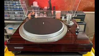 Pioneer PL-30L DD Turntable Recapped & Restored!!  670