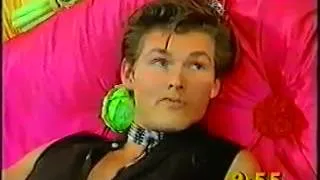 Morten Harket on Big Breakfast UK (1993)