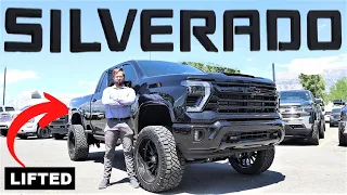LIFTED 2024 Chevy Silverado 3500 High Country: What A Beauty!