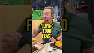 Trying famous Filipino foods like sisig, lechon belly, sinigang, and more! #filipinofood #manila