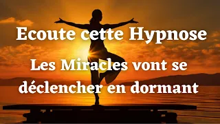 C'est fou mais ça marche, les miracles commenceront à apparaitre après cette Hypnose Ecoute 21 jours