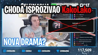 CHODA ISPROZIVAO KAKOLAKO - NOVA DRAMA? (BAKAPRASE, SIMI)