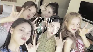 Itzy-cake (speed up+reverb)❤️‍🔥