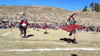 DANZA DEL COLEGIO EMBLEMÁTICO MIXTO SANTO TOMAS PRE FESTIVAL AYA AYA PATA (2022 )