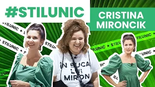 #stilunic - Cristina Mironcik:”Nicoleta, dacă nu îmbraci ce ți-am pregătit mă duc de la emisiune”!