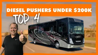 4 NEW DIESELS UNDER $200K | Matt's RV Reviews Awards!