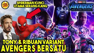 VARIANT TONY STARK & STEVE ROGERS DATANG !!! - AVENGERS KANG DYNASTY BREAKDOWN