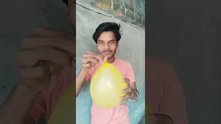 Amazing impossible balloon magic tricks😱💯||Tutorial👍||#trending #shorts #viral