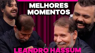 LEANDRO HASSUM NO FLOW - MELHORES MOMENTOS