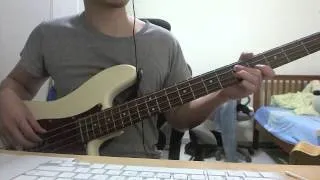 Frankie Valli - Can't Take My Eyes Off You (Bass Cover)