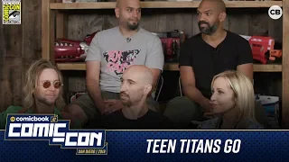 Teen Titans Go - San Diego Comic-Con 2019 Interview