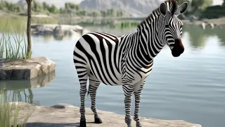 Movie recap: They abandoned the weak zebra without stripes, but he saved the herd from death