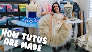 How Ballet Tutus Are Made @ti-and-me