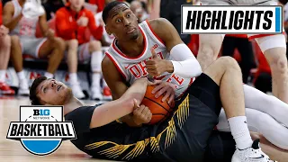 Iowa at Ohio State | Extended Highlights | Big Ten Men's Basketball | Feb. 19, 2022