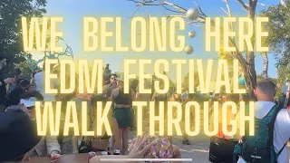 We Belong Here Festival WALK THROUGH