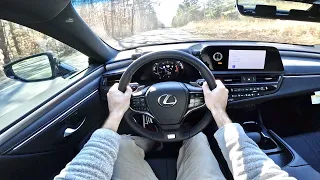 2023 Lexus ES 350 F Sport: POV Drive, Impressions and ASMR