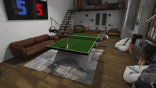 Eleven Table Tennis VR Gameplay Trailer Review (Oculus, HTC Vive) - Ping Pong VR