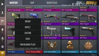 my inventory of standoff 2