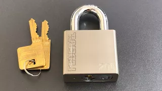 [606] Federal 200DT Padlock Picked and Gutted