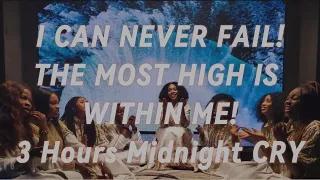 Esther OJI  - I Can Never Fail / Fragrance Midnight Prayer Cry / 3 Hours Loop.