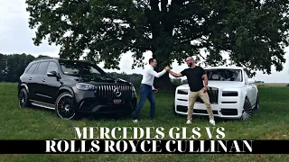 Rolls Royce Cullinan 600KM vs Mercedes GLS 63AMG 805KM PACHURA & CLARCK