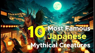 [Mythical Creature][Mythology] Top 10 mythical creatures in Japanese folklore