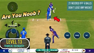 Don't Call Me Noob 🔥 Player in Real Cricket™ 20 || OctaL