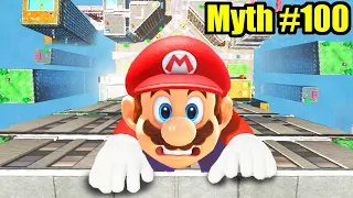 Busting 100 Mario Myths