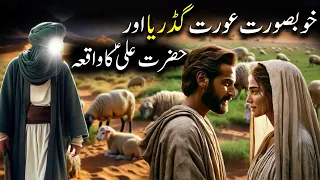 Khubsurat Aurat Gadriya aur Hazrat Ali Ka Waqiya | Hazrat Ali as K Faisle | Islamic LifeCycle