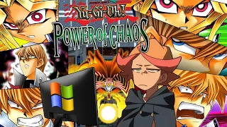 Yu-Gi-Oh! Power of Chaos: Yugi, Kaiba and Joey the Destined Vengeful Passion