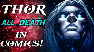 Thor Deaths in Comics in Hindi (SUPERBATTLE)