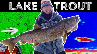 Ice Fishing Lake Trout | LiveScope Footage, Locations, & Tips