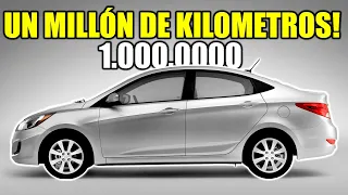 4 Autos BARATOS que Pueden Soportar 1 MILLÓN de KILÓMETROS!