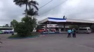 Costa Rica to Nicaragua Border Crossing