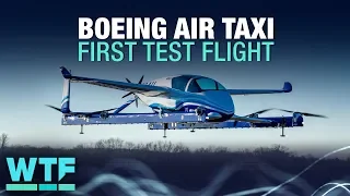 Boeing air taxi completes first test flight | What The Future