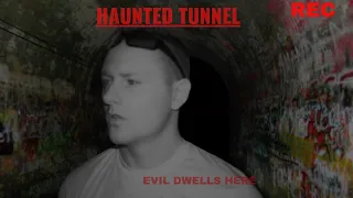 INVESTIGATING the HAUNTED!!! Sensabaugh Tunnel! (SCARY) #haunted #paranormal #ghost #scary