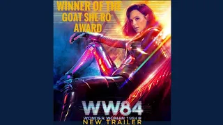 New Wonder Woman 1984 Teaser Trailer Shown During MTV GOAT She-Ro Award